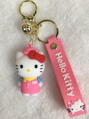 NO.321 Hello Kitty Baker keychain